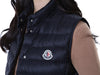 MONCLER LIANE ロゴパッチ ボタン レディース パディングベスト 112402188 [P]
