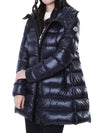 MONCLER Voluminöse Kapuzen-Gansdaunen-Langjacke 112401924 [P]