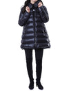 MONCLER Voluminöse Kapuzen-Gansdaunen-Langjacke 112401924 [P]