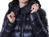 MONCLER Voluminöse Kapuzen-Gansdaunen-Langjacke 112401924 [P]