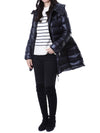 MONCLER Voluminöse Kapuzen-Gansdaunen-Langjacke 112401924 [P]