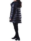 MONCLER Voluminöse Kapuzen-Gansdaunen-Langjacke 112401924 [P]