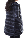 MONCLER Voluminöse Kapuzen-Gansdaunen-Langjacke 112401924 [P]