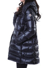 MONCLER Voluminöse Kapuzen-Gansdaunen-Langjacke 112401924 [P]