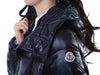 MONCLER Voluminöse Kapuzen-Gansdaunen-Langjacke 112401924 [P]