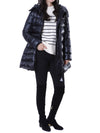 MONCLER Voluminöse Kapuzen-Gansdaunen-Langjacke 112401924 [P]