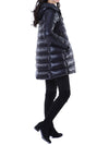 MONCLER Voluminöse Kapuzen-Gansdaunen-Langjacke 112401924 [P]