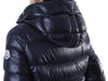 MONCLER Voluminöse Kapuzen-Gansdaunen-Langjacke 112401924 [P]