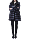 MONCLER Voluminöse Kapuzen-Gansdaunen-Langjacke 112401924 [P]