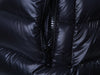 MONCLER Voluminöse Kapuzen-Gansdaunen-Langjacke 112401924 [P]