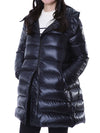 MONCLER Voluminöse Kapuzen-Gansdaunen-Langjacke 112401924 [P]