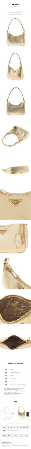 Prada Saffiano Mini Hobo Bag 76600264 [P]