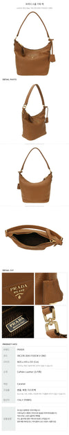 PRADA Kleine Leder Tasche 158467250 [P]