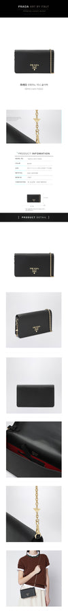 PRADA Saffiano Mini Schultertasche 1BP053 NZV F0002 152229287 [P]