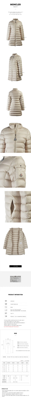 MONCLER FW25 レディース イゲセ パディングジャケット 142084220 [P]