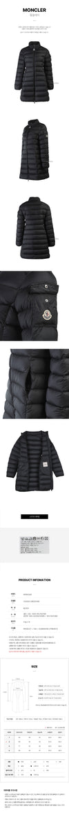 MONCLER 596ZR 999 FW25 レディース パディング ジャケット 142084222 [P]