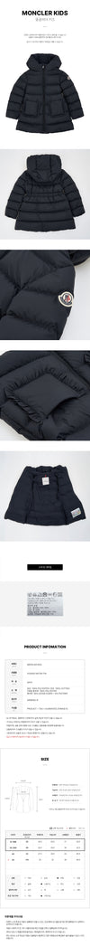 Moncler Baby Molan Hooded Down Jacket 149508128 [P]