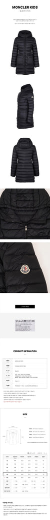 MONCLER Hooded Padded Jacket für Mädchen 159728984 [P]