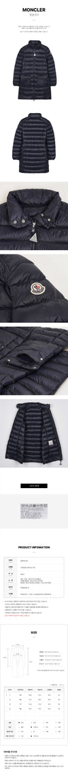 Moncler Women's Janet Long Down Padding 153373260 [P]