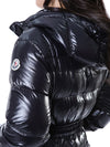 MONCLER ロゴパッチ付きダウンハイブリッドロングコート/1C00038 5963V 999 116906076 [P]