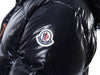 MONCLER ロゴパッチ付きダウンハイブリッドロングコート/1C00038 5963V 999 116906076 [P]