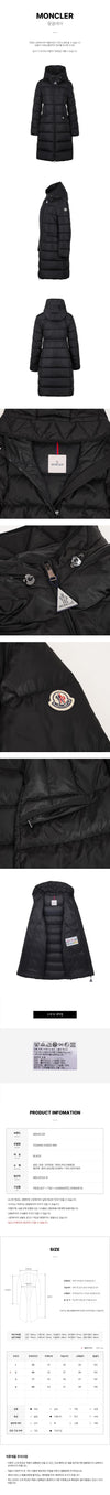 Moncler Women's Abochet Long Padding 162940503 [P]