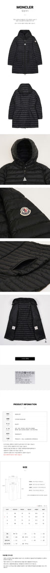 MONCLER バベル ロング パディング 153373270 [P]