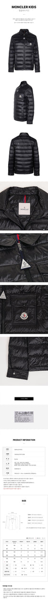 MONCLER 無地 ダウンシャツ 597Y4 999 (8-10) SS26 159728994 [P]