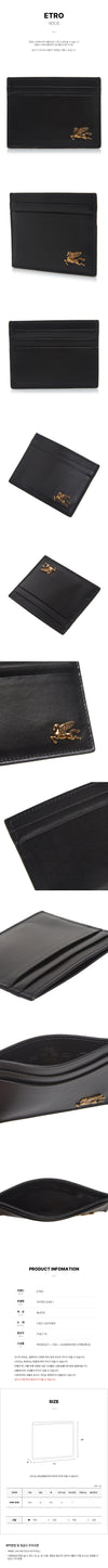 ETRO ペガサス カードウォレット 1H769 2448 1 75826532 [P]