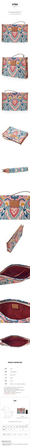 ETRO Toiletten Clutch Bag 1H783 8309 8000 76551774 [P]