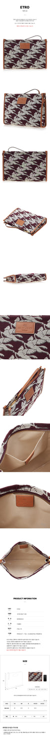 ETRO Pegasus Clutch für Frauen 1H783 8627 300 36656268 [P]
