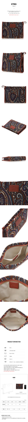 ETRO Clutch für Damen 1H784 8625 8000 76551757 [P]