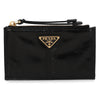 Prada Triangle Logo Zip Card Holder 162108485 [P]