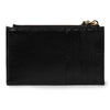 Prada Triangle Logo Zip Card Holder 162108485 [P]