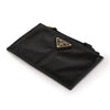 Prada Triangle Logo Zip Card Holder 162108485 [P]