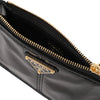 Prada Triangle Logo Zip Card Holder 162108485 [P]