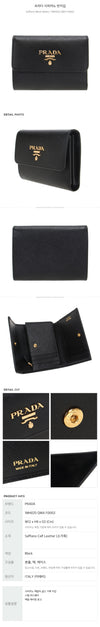 Prada Saffiano Wallet 145494090 [P]