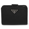 PRADA Saffiano Dreiecks Logo Kartenetui 162108481 [P]