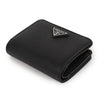 PRADA Saffiano Dreiecks Logo Kartenetui 162108481 [P]