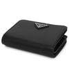 PRADA トライアングル 1ML018 QHH F0632 レディース 二つ折り財布 158336559 [P]