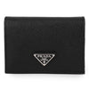 PRADA Damen Saffiano Dreieckslogo Geldbörse 162108490 [P]