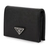 PRADA Damen Saffiano Dreieckslogo Geldbörse 162108490 [P]