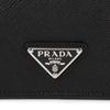 PRADA Damen Saffiano Dreieckslogo Geldbörse 162108490 [P]