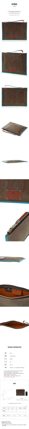ETRO Paisley Clutch für Damen 1N460 7045 600 76551766 [P]