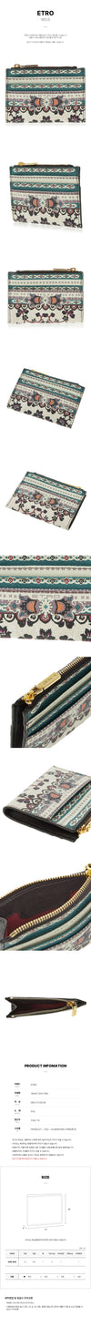 ETRO Damen Twister Kartenetui 1N497 2547 800 27870125 [P]