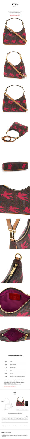 ETRO Pegasus Schultertasche 1N641 2639 656 76551515 [P]