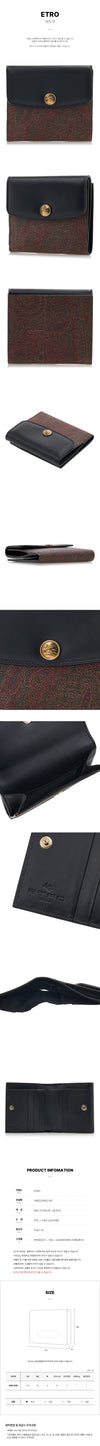 Etro Women's Paisley Wallet 75826232 [P]