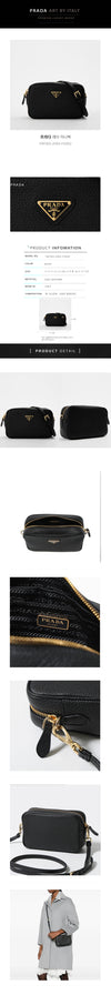 PRADA Leder Mini Bag 156350301 [P]