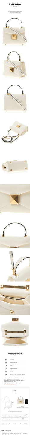 Valentino One Stud Mini Tote Bag 76415703 [P]