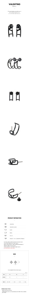 Valentino V Logo Earring 76972360 [P]